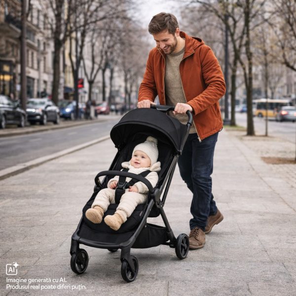 Alternative view of CARUCIOR COPII SPORT WE CHICCO BLACK 0 LUNI+