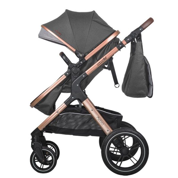 Alternative view of CARUCIOR TRANSFORMABIL 3 IN 1 COCCOLLE MELORA DIAMOND BLACK