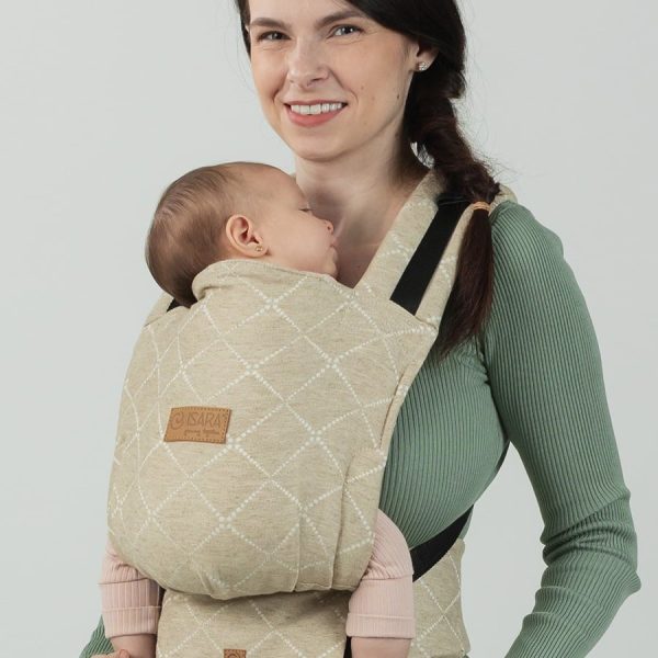 MARSUPIU ERGONOMIC ISARA QUICK FULL BUCKLE AU NATUREL