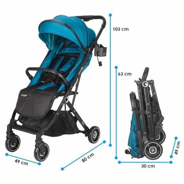 Alternative view of CARUCIOR SPORT COCCOLLE ALLA TURQUOISE TIDE